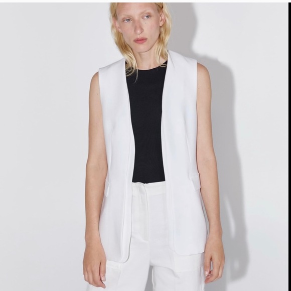 zara vest with pockets